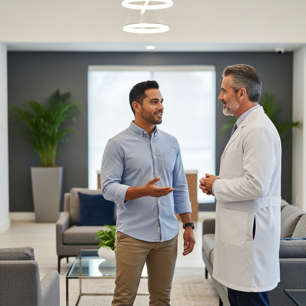 Can Hair Microneedling Help With Pattern Hair Loss - Medstork Oklahoma